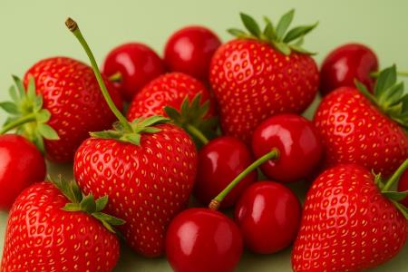 Wie viele Erdbeeren und Kirschen darf man am Tag essen?